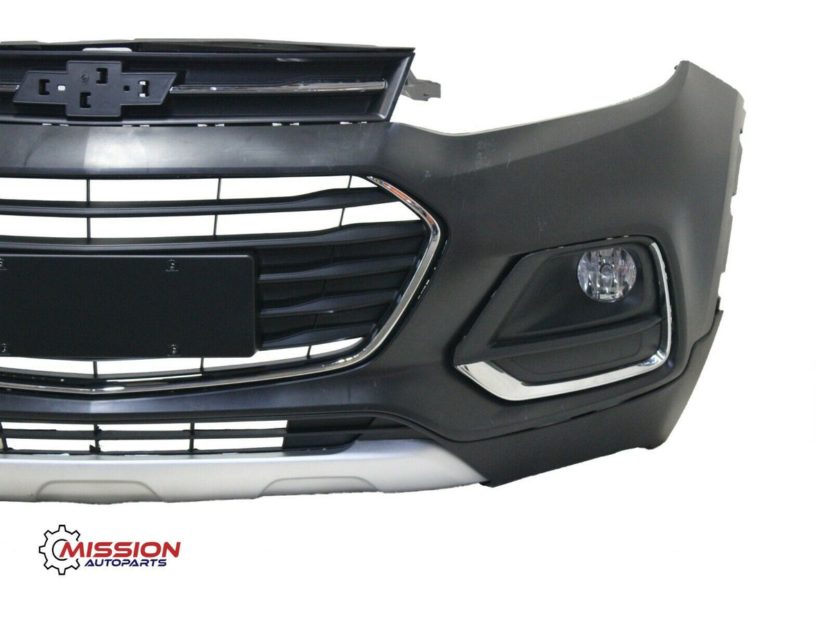 For 20172019 Chevy Trax Front Bumper Upper Center Lower Grills Fog Li