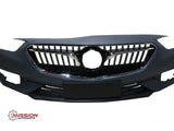 For 2018 2019 2020 Buick Regal Front Bumper Upper Lower Grill w/Brackets
