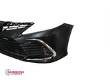 For 2021 2022 Toyota Camry L LE XLE Front Bumper with Upper Lower Grills and Bumper Trims