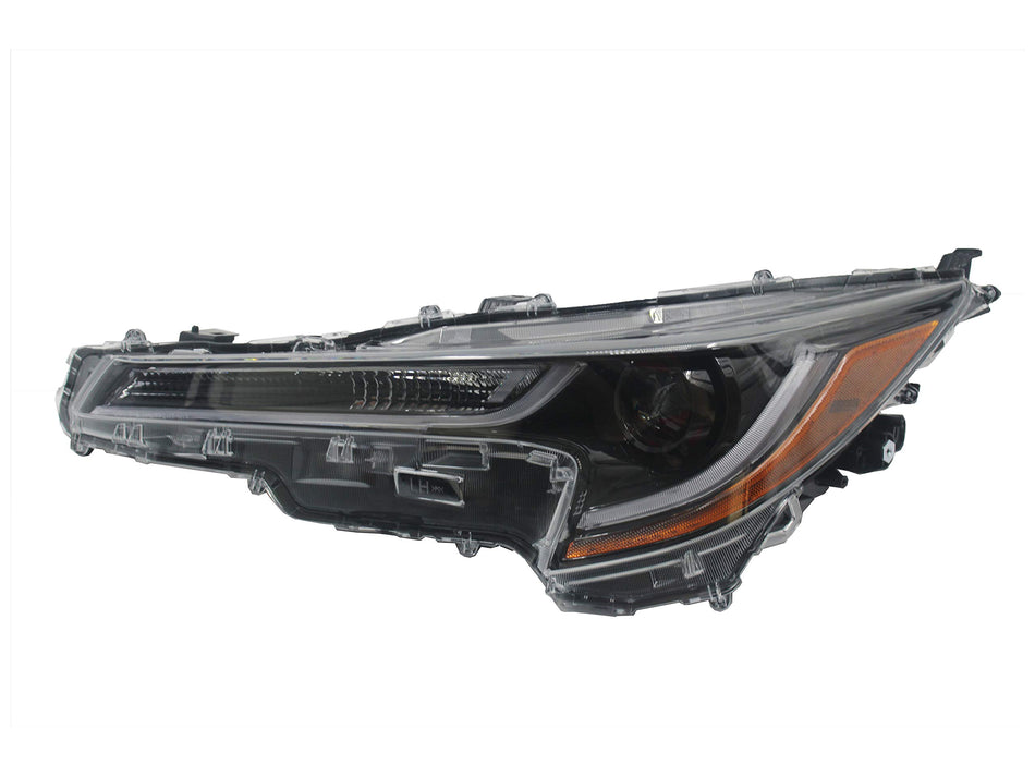 For 2020 2021 2022 Toyota Corolla L LE Headlight Assembly LED Left Driver Side