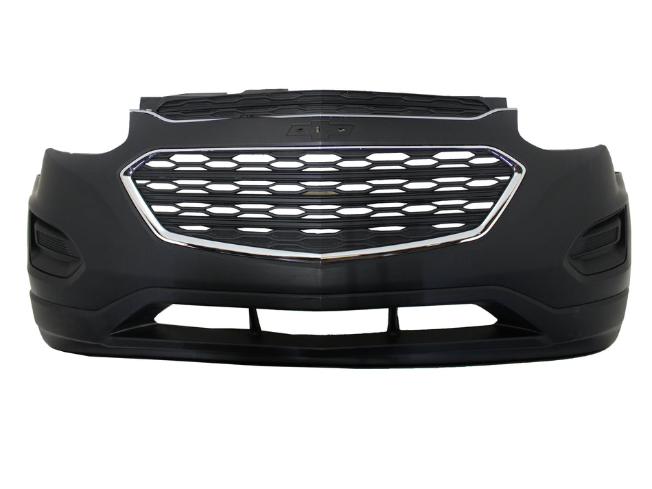 For 2016 2017 Chevrolet Chevy Equinox Front Bumper Grills Fog Light Cover