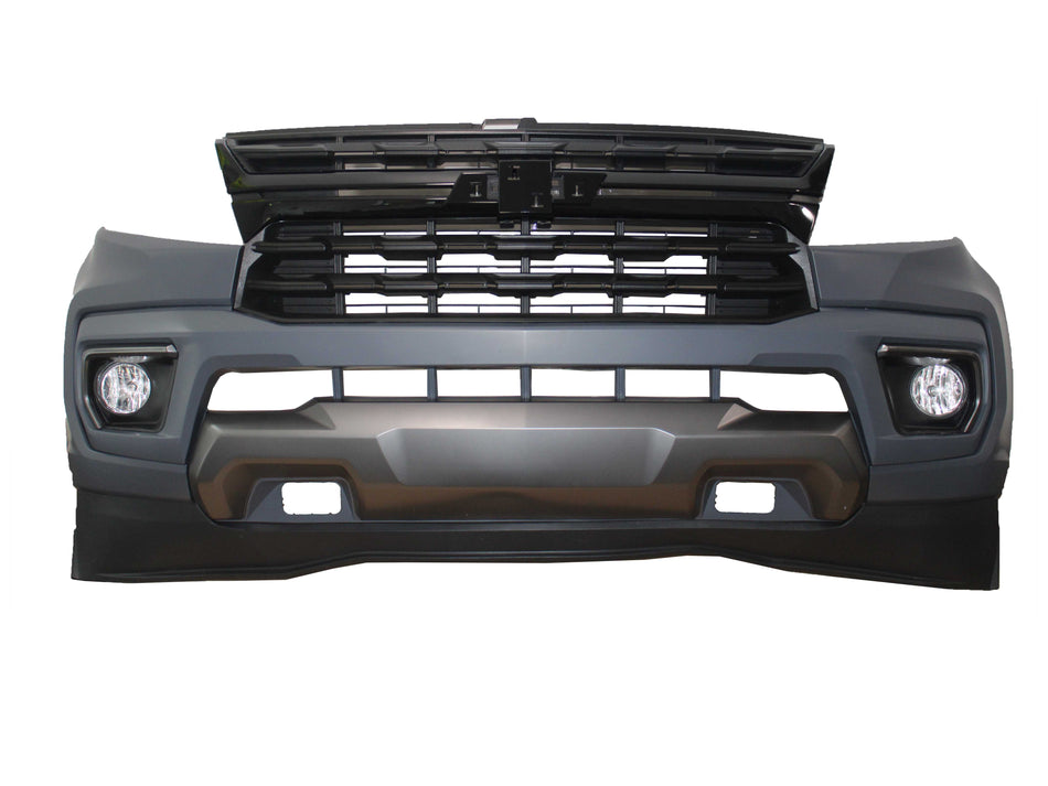 For 2021 2022 Chevy Chevrolet Colorado LT Front Bumper Assembly