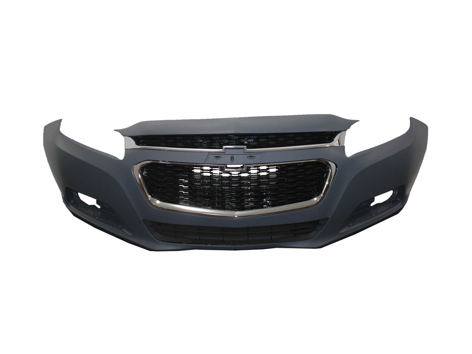 For 2014 2015 Chevrolet Chevy Malibu Front Bumper Grills Fog Light Covers