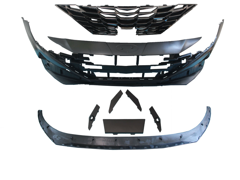 For 2021-2023 Hyundai Elantra Front Bumper/Adaptive Grill/Lower/Korea Built 8PCS