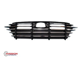 For 2020 2021 2022 Hyundai Sonata Complete Front Bumper Grills Valance 11PCS