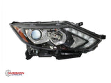 For 2017 2018 2019 Nissan Rogue SPORT Halogen w/LED DRL Right and Left Set