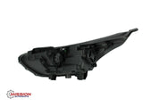 For 2019 2020 Kia Forte Headlight Halogen Passenger Right Driver Left W/O LED