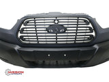 For 2015-2019 Ford Transit 150 250 350 Front Bumper Upper Lower Grill