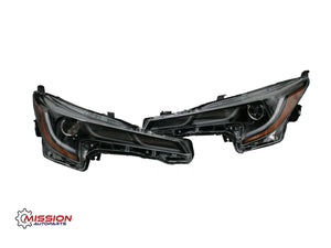 For 2020 2021 Toyota Corolla SE XSE Headlight Assembly Full LED Left Right Side