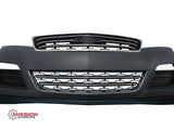 For 2013 - 2017 Chevy Traverse Complete Front Bumper Grill Fog Light Covers