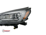 For 2013 2014 2015 2016 GMC Acadia Headlight Halogen w/LED DRL Driver Left  23358994
