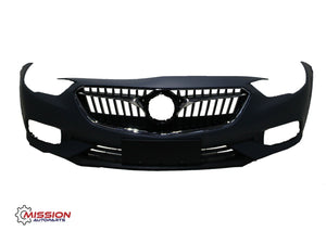 For 2018 2019 2020 Buick Regal Front Bumper Upper Lower Grill w/Brackets