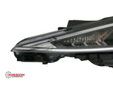 For 2019 2020 Hyundai Elantra Headlight Halogen Passenger Right Side w/Bulbs