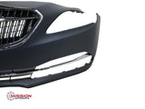 For 2017 2018 2019 Buick Lacrosse Front Bumper Upper Lower Grill Trim w/Brackets