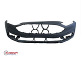 For 2017 2018 Ford Fusion Front Bumper Cover Replacement New Primered