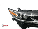 For 2016 2017 2018 Lexus ES350 Headlight Assembly LED Passenger Side Right