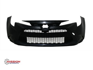 For 2020 2021 Toyota Corolla L LE XLE  Front Bumper Upper and Lower Grill