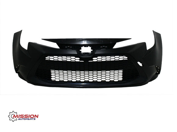 For 2020 2021 Toyota Corolla L LE XLE  Front Bumper Upper and Lower Grill