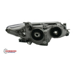 For 2012 2013 2014 Toyota Camry SE Headlight Assembly Black Driver Left Side