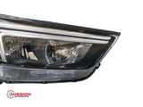 For 2017-2021 Buick Encore Headlight Halogen W/LED DRL Passenger Right Side