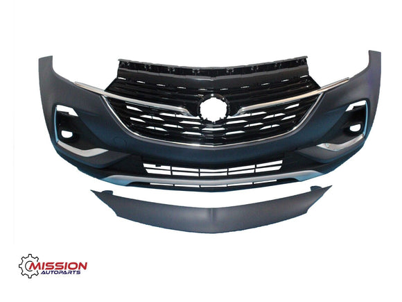 For 2020 2021 2022  Buick Encore GX Front Bumper Grills Fog Covers Skid Plate