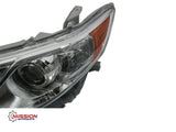 For 2012 2013 2014 Toyota Camry SE Headlight Assembly Black Driver Left Side