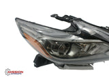 For 2016 2017 2018 Nissan Altima Headlight Halogen Black W/O LED DRL Right Side