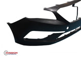 For 2015 2016 2017 Hyundai Sonata Complete Front Bumper Grills Fog Covers 6 PCS