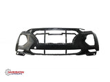 For 2019 2020 Hyundai Santa Fe Complete Front Bumper Grills Skid Plate  8 PCS