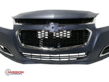 For 2014 2015 Chevrolet Chevy Malibu Front Bumper Grills Fog Light Covers
