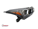 For 2020 2021 2022 Nissan Versa Headlight Halogen Right and Left W/Bulbs