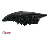 For 2017 2018 2019 Ford Fusion Headlight Halogen W/LED DRL Driver Left Side