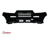 For 2020 2021 2022 Ford Explorer Front Upper Lower Bumper Grills Fog Light Cover