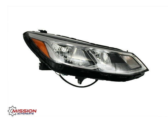 For 2016-2019 Chevy Chevrolet Cruze Headlight Halogen Passenger Right w/Bulbs 84106697