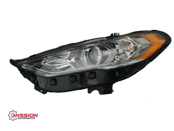 For 2017 2018 2019 Ford Fusion Headlight Halogen W/LED DRL Driver