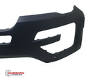 For 2016 2017 Ford Explorer Front Bumper Upper W/Sensor Holes W/Tow Hook