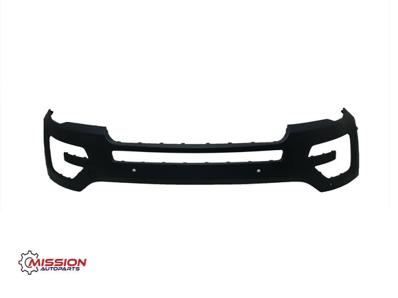 For 2016 2017 Ford Explorer Front Bumper Upper W/Sensor Holes W/Tow Hook