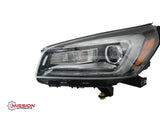 For 2013 2014 2015 2016 GMC Acadia Headlight Halogen w/LED DRL Right Left Set 23358994 23358995