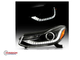 For 2017 - 2022 Chevy Chevrolet Trax Headlight w/LED DRL Driver Side w/Bulbs