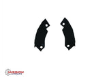 For 2020 2021 2022 Ford Explorer Front Upper Lower Bumper Grills Fog Light Cover