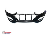 For 2019 2020 2021 Hyundai Tucson Complete Front Bumper Grill Skid Plate 5 PCS