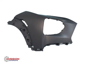 For 2021 2022 2023 Chevy Trailblazer Front Bumper Cover Passenger Right Side
