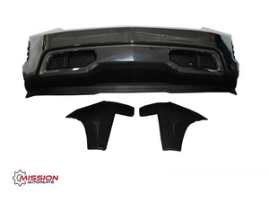 For 2019-2022 Chevrolet Silverado 1500 Front Bumper Assy W/Side Panels/Brackets