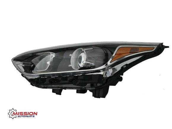 For 2019 2020 Kia Forte Headlight Halogen Driver Left Side W/O LED