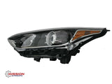 For 2019 2020 Kia Forte Headlight Halogen Driver Left Side W/O LED