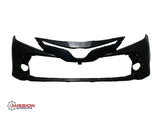 For 2018 2019 2020 Toyota Camry L LE XLE Front Bumper Lower Upper Grill Brackets