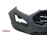 For 2018 2019 2020 Ford EcoSport Front Bumper Grills Fog Light Cover Bumper Trim