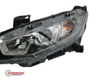 For 2016 2017 2018 Honda Civic Headlight Assembly Halogen Right and Left Side
