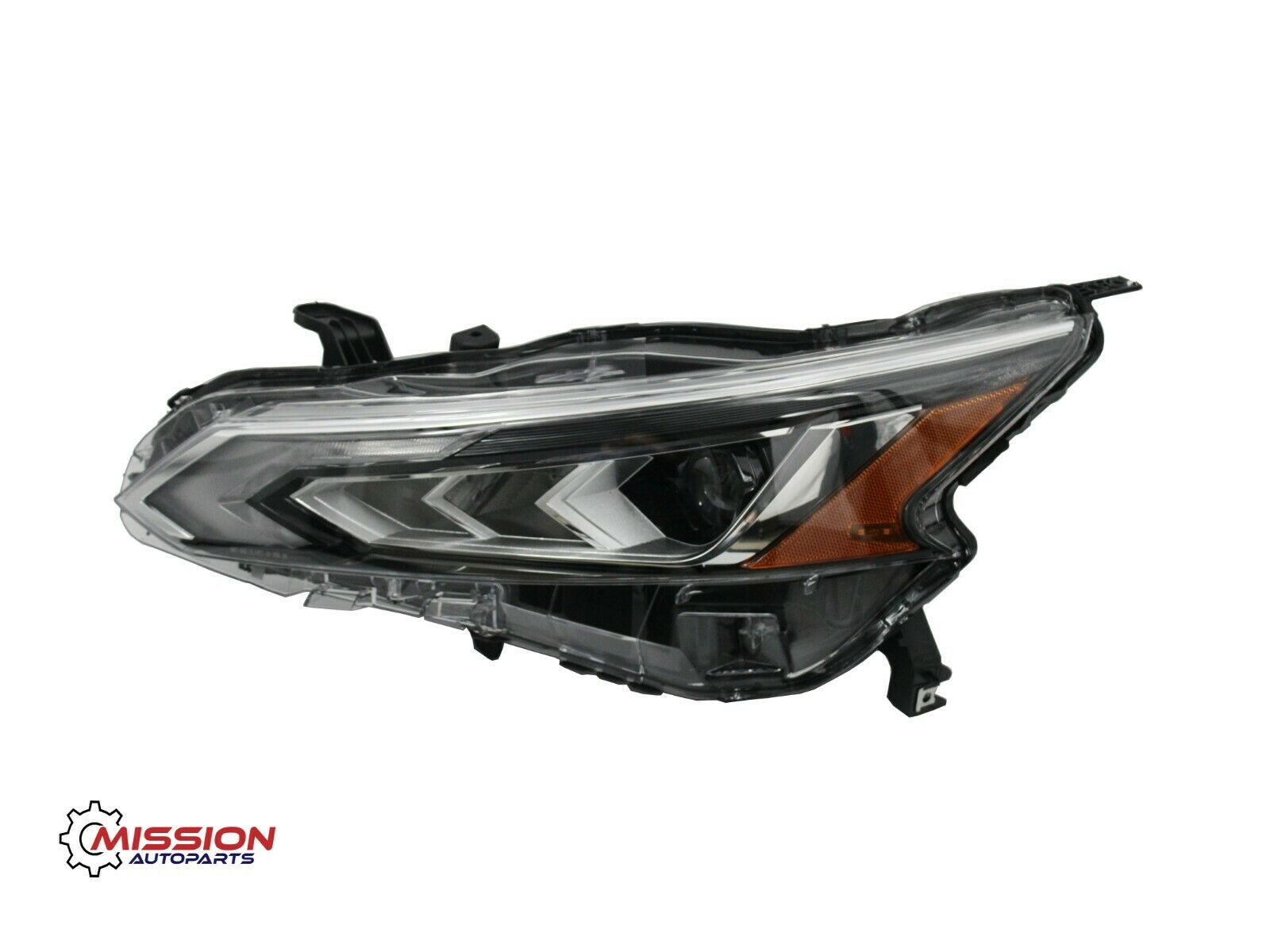 For 2019 2020 2021 Nissan Altima Headlight Assembly LED Right and