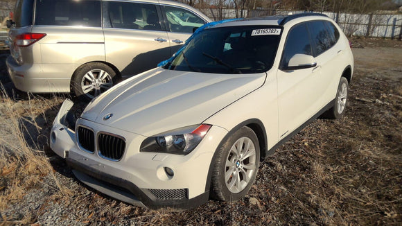 Rear Seat BMW X1 14